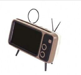 Creative mini TV style Bluetooth Mobile Bluetooth Speaker With Bass