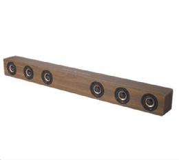 soundbar wood bluetooth speaker